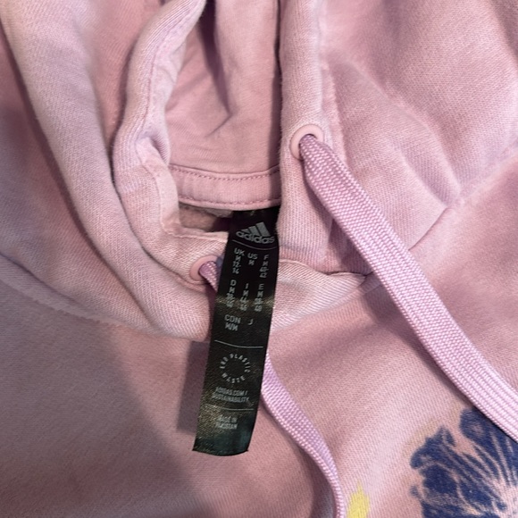 Adidas hoodie one tiny blue stain on string - Picture 4 of 4